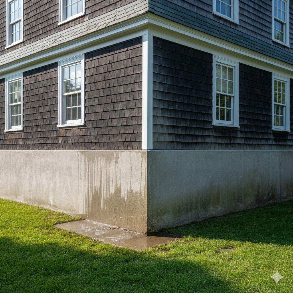 Concrete Wash - Professional service results